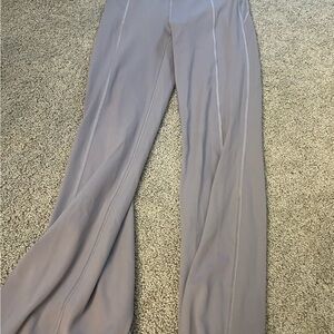 Lululemon Dusty Purple Flare Leggings